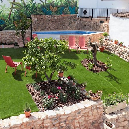El Jardin De Castillo - Calma Y Slow Life Castillo de Locubin Exterior photo