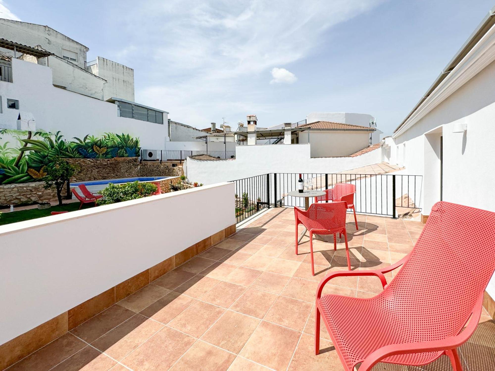 El Jardin De Castillo - Calma Y Slow Life Castillo de Locubin Exterior photo