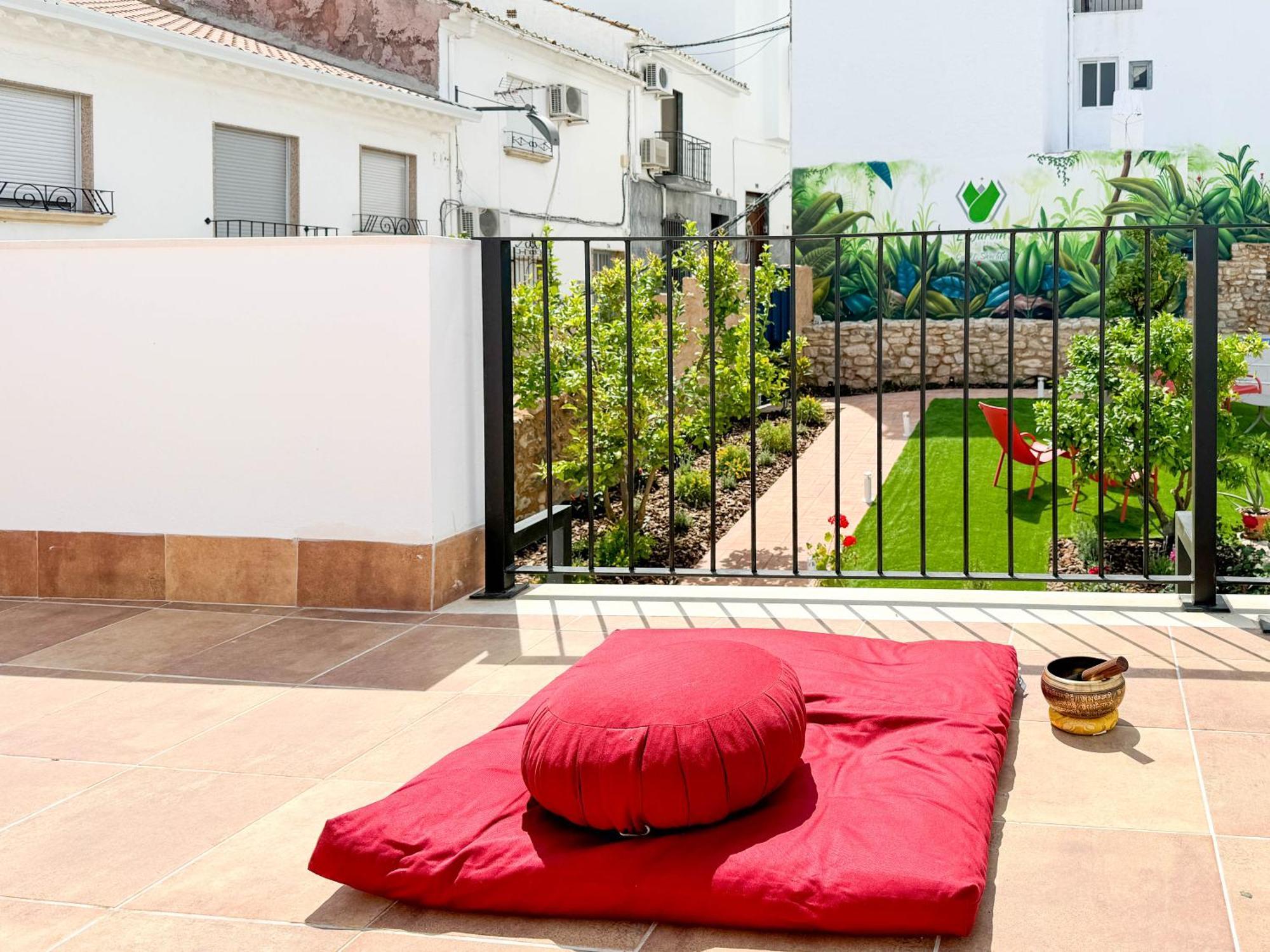 El Jardin De Castillo - Calma Y Slow Life Castillo de Locubin Exterior photo