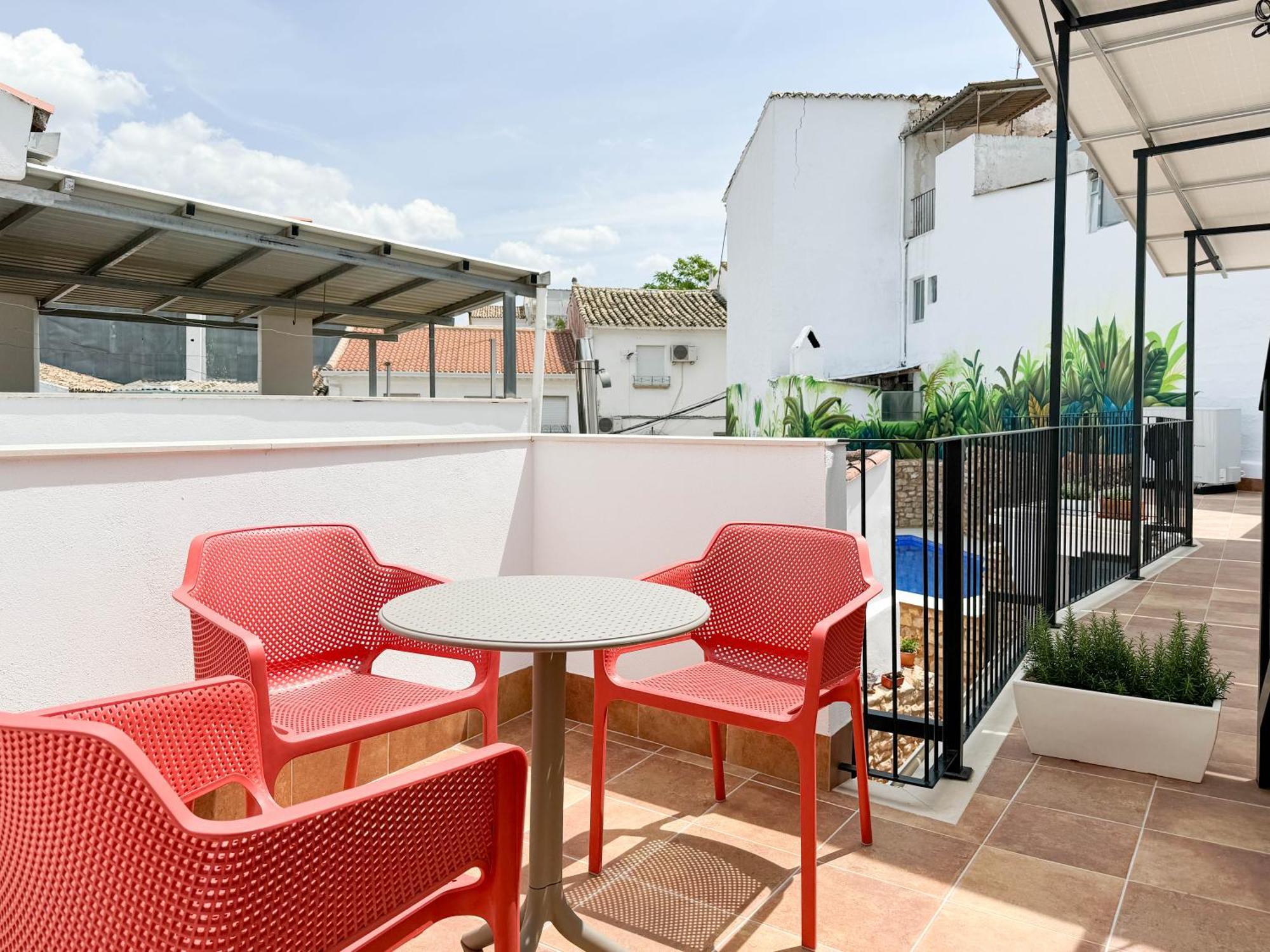 El Jardin De Castillo - Calma Y Slow Life Castillo de Locubin Exterior photo