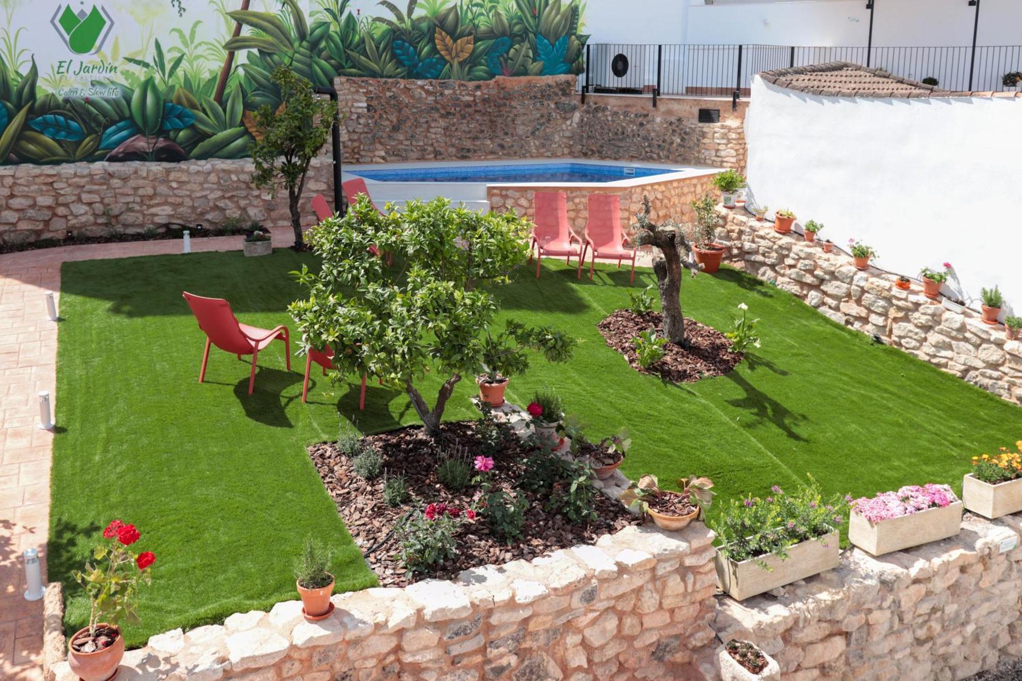 El Jardin De Castillo - Calma Y Slow Life Castillo de Locubin Exterior photo