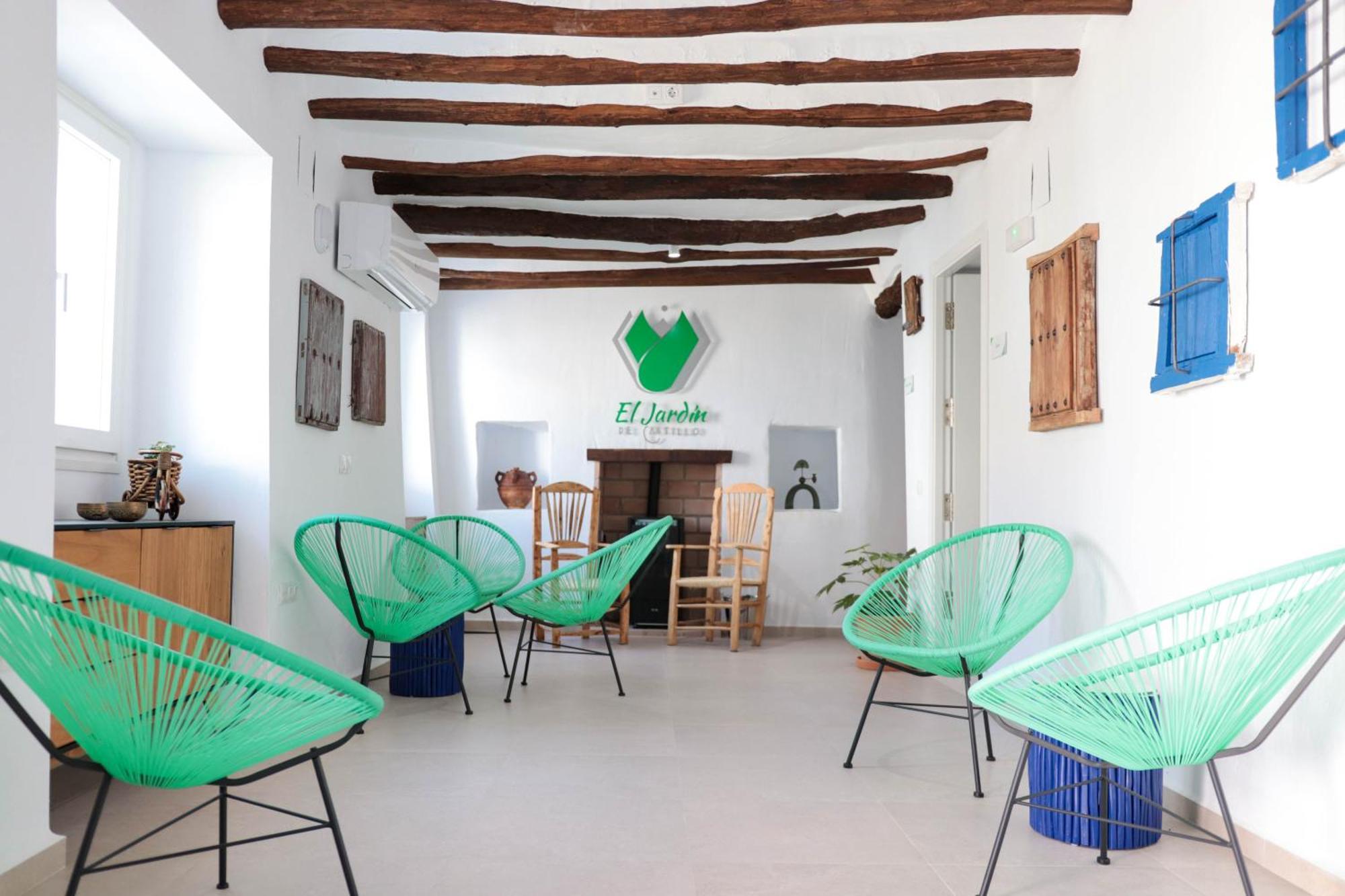 El Jardin De Castillo - Calma Y Slow Life Castillo de Locubin Exterior photo