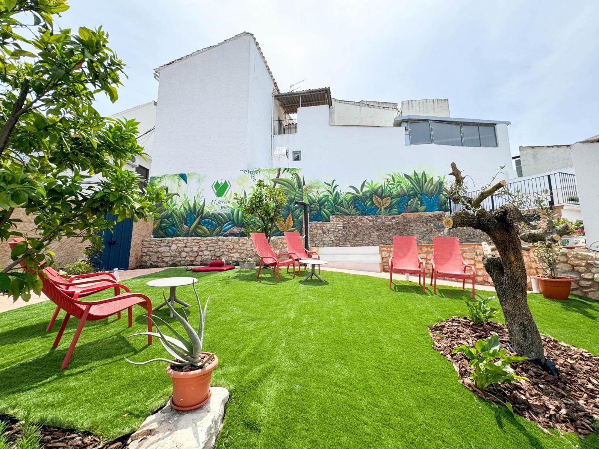 El Jardin De Castillo - Calma Y Slow Life Castillo de Locubin Exterior photo