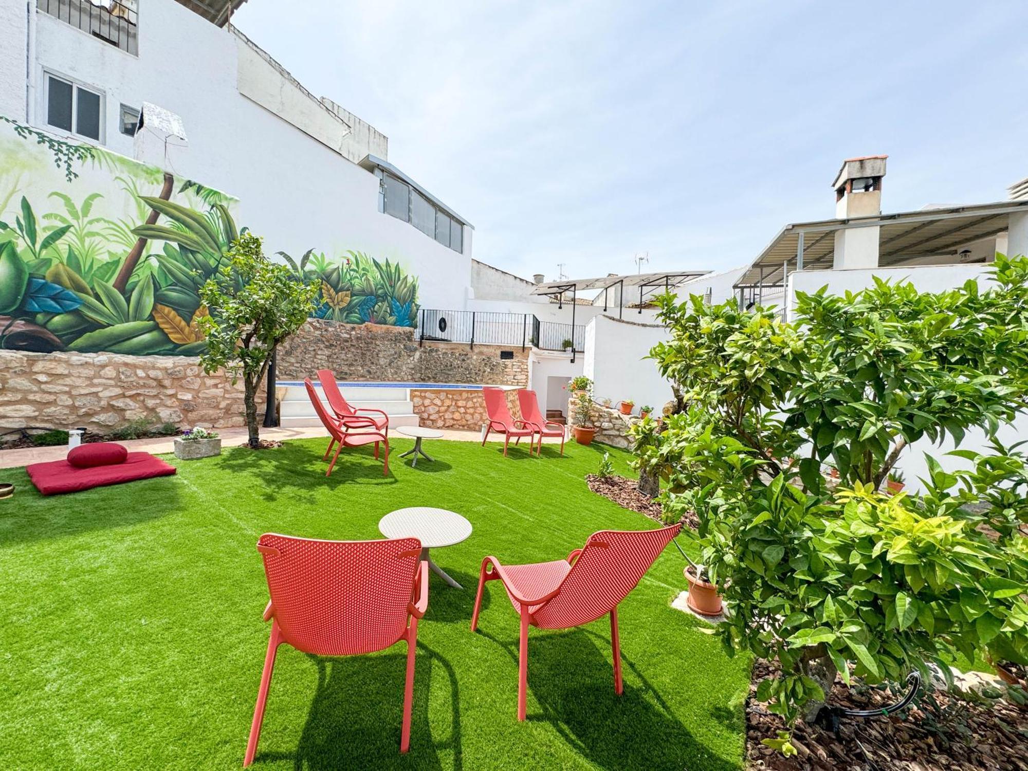 El Jardin De Castillo - Calma Y Slow Life Castillo de Locubin Exterior photo